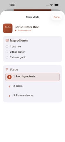 Pantry - Recipes & Plan iPhone screenshot