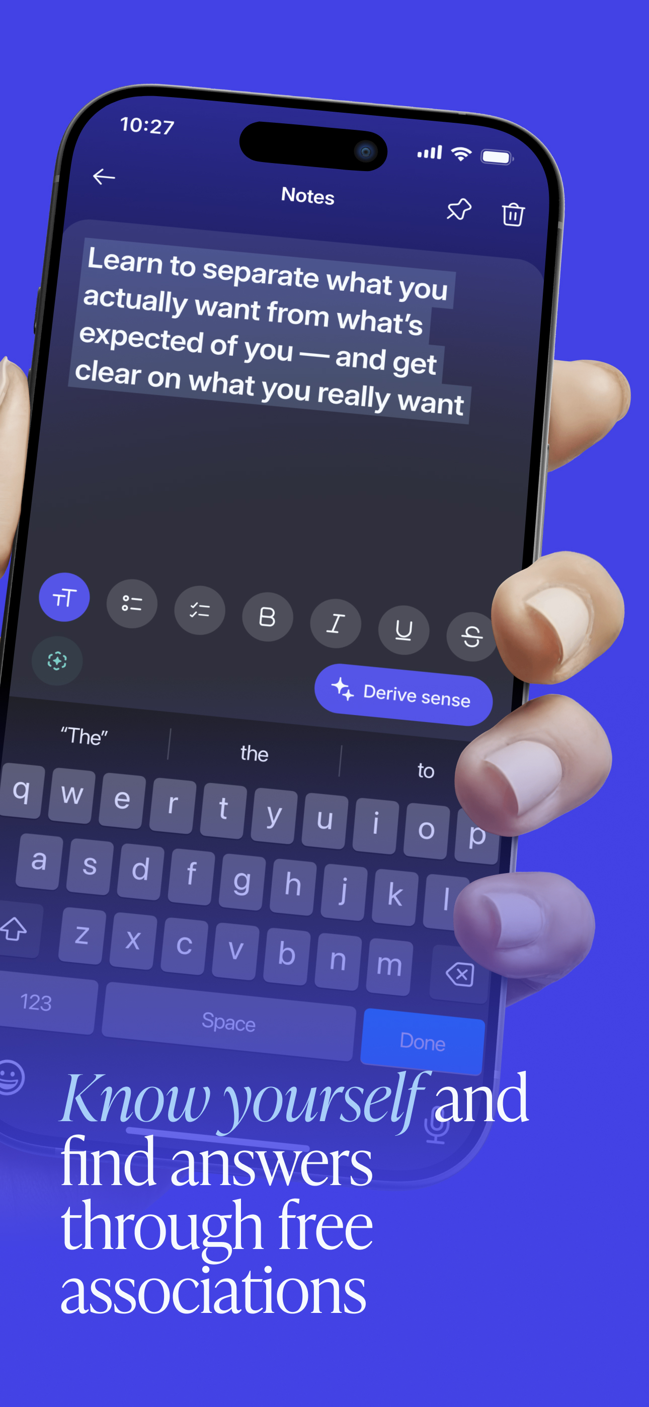 Self App: Inner Discovery Tool