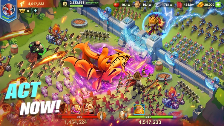 Last Survival: Clash Hero SLG