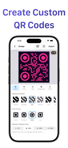 Scan QR Code Now - QR Reader iPhone screenshot