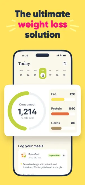 Goodbite: AI Calorie Counter screenshot 2