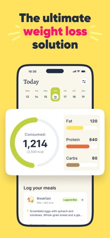Goodbite: AI Calorie Counter iPhone screenshot