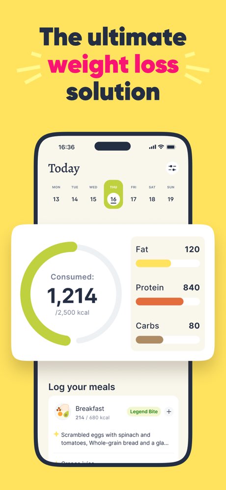 Goodbite: AI Calorie Counter screenshot 2