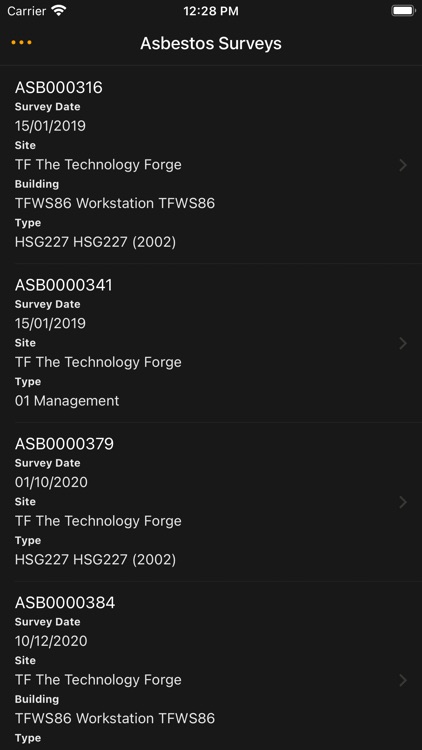 Civica Asbestos Assessor screenshot-3