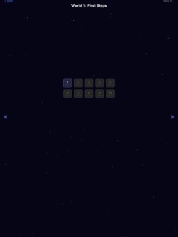 Gravity Arc - A Puzzle Game iPad screenshot