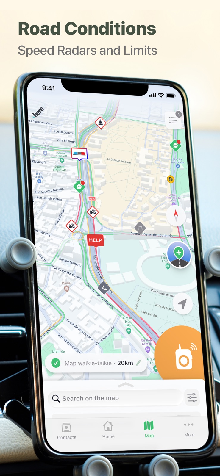 Roolz Navigation for Truckers iphone screenshot 4