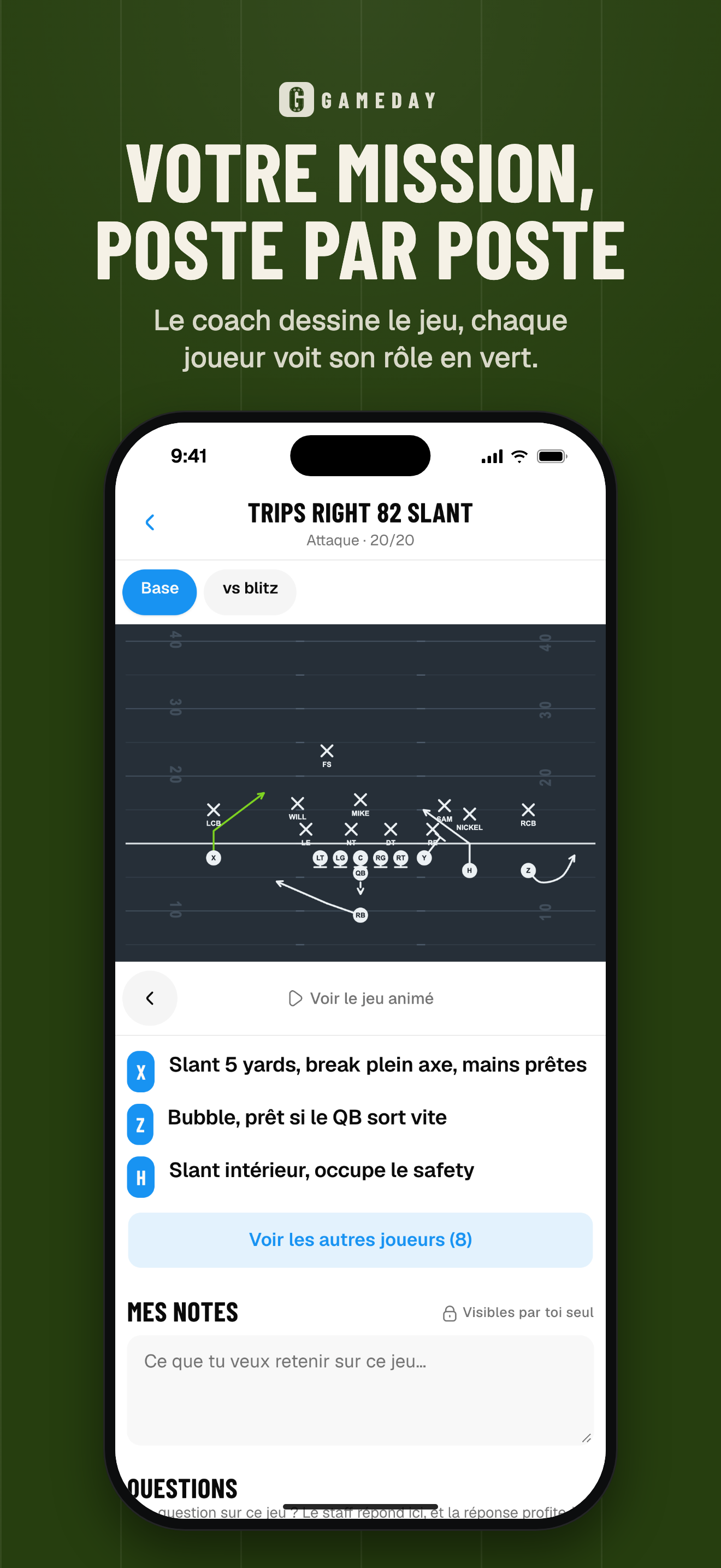 Gameday – American Football