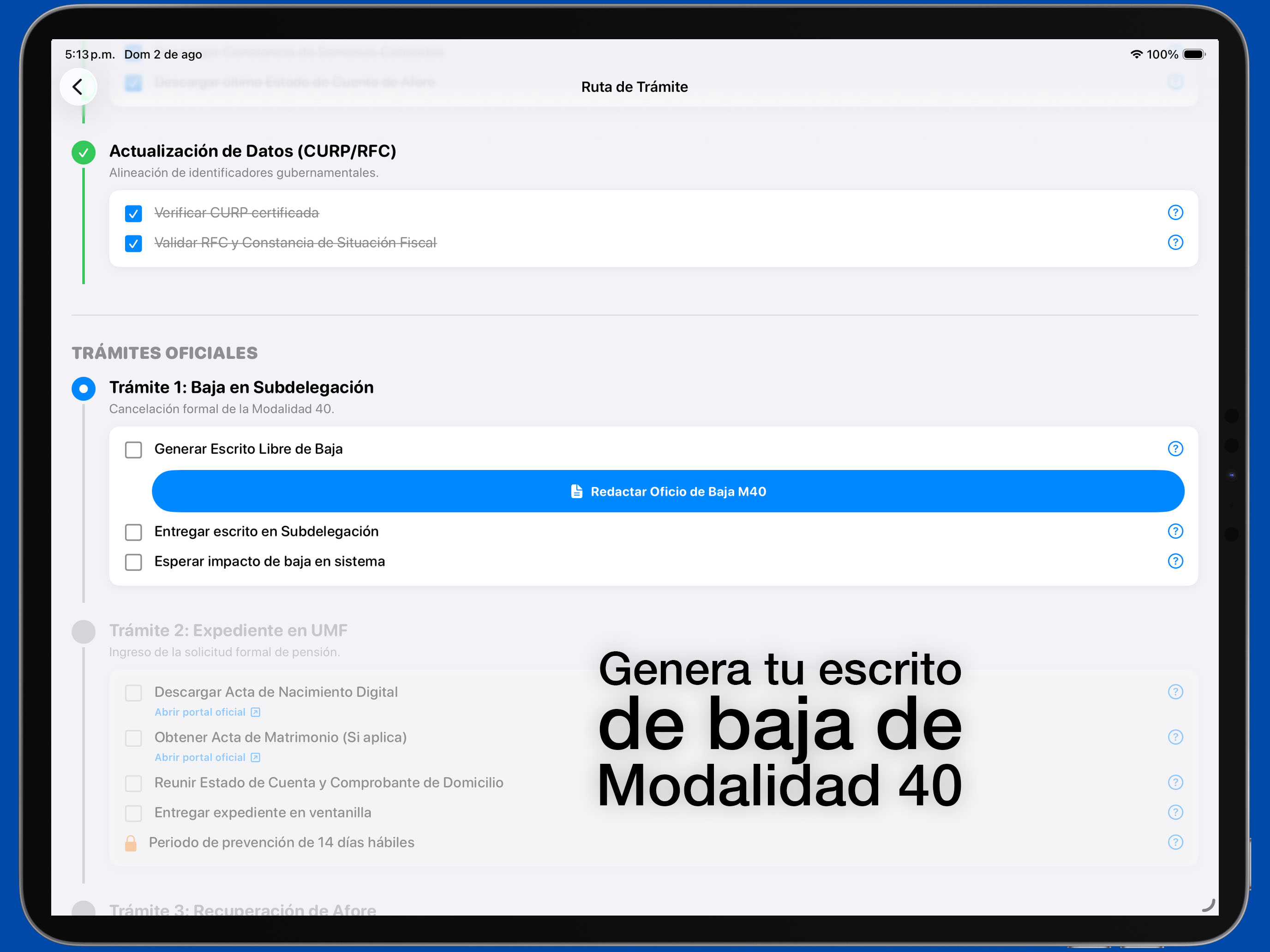 Ruta 73 - Pensiones screenshot 8