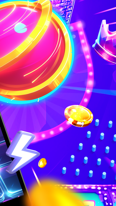 Falling Plino Ball Screenshot