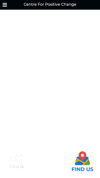 Screenshot #1 pour Centre For Positive Change
