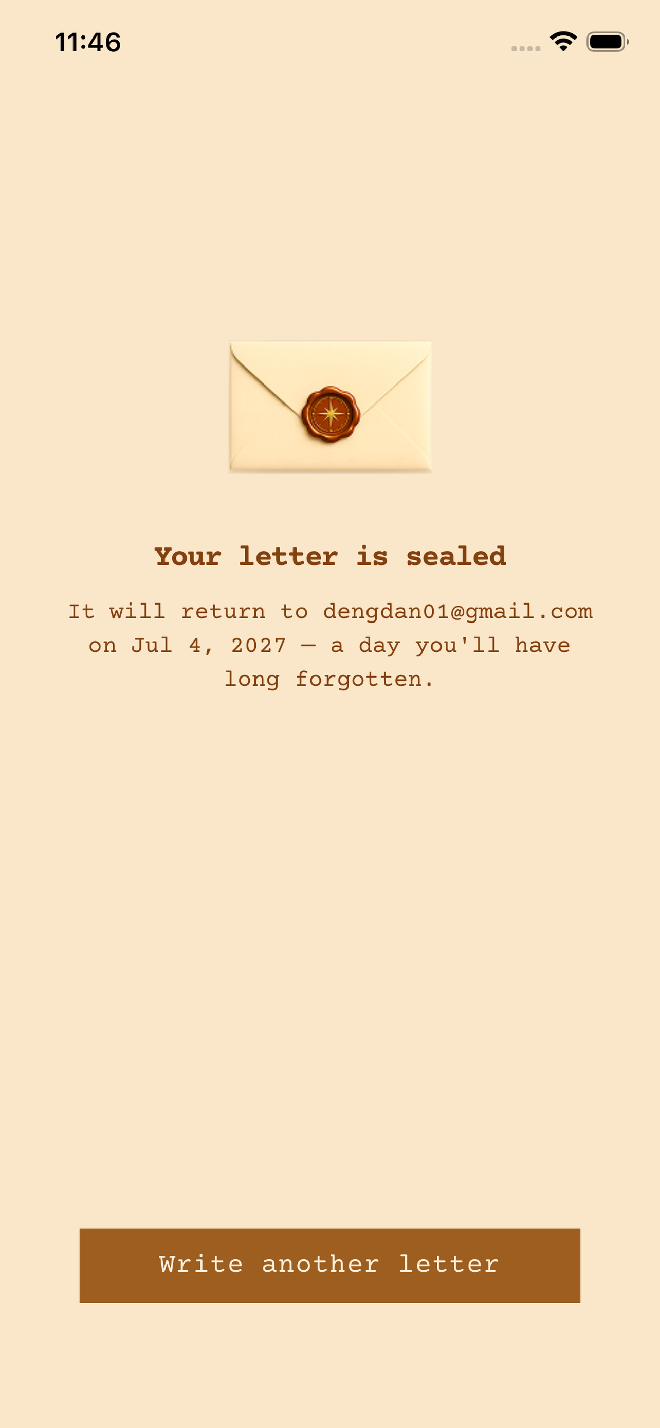 Reunite: Letters to Future You screenshot 5
