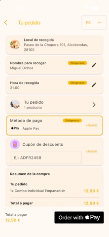 Empanadish España screenshot 5