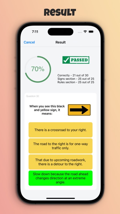 2025 North Carolina DMV Test screenshot-3