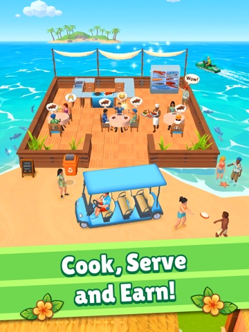 My Tropical Resort: Paradise iPad screenshot