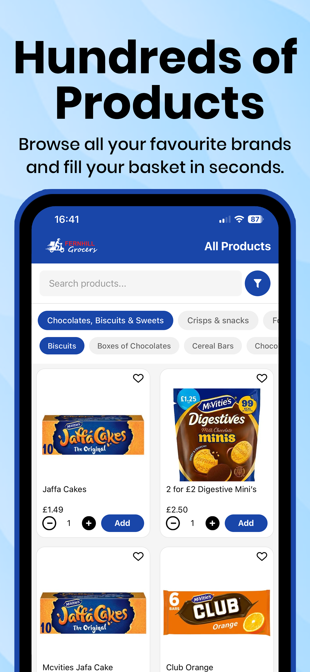Fernhill Grocers screenshot 5
