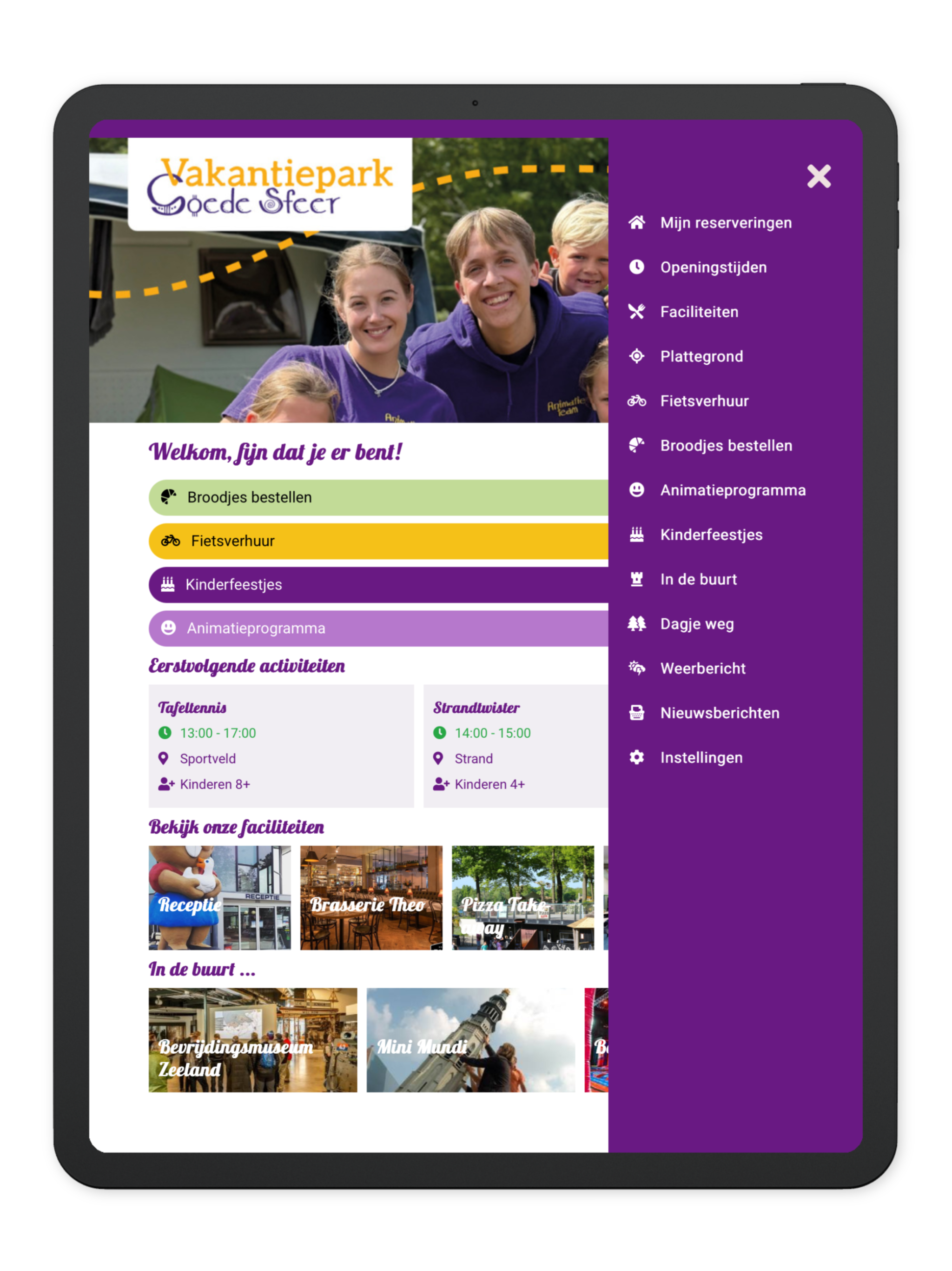 Vakantiepark Goedesfeer