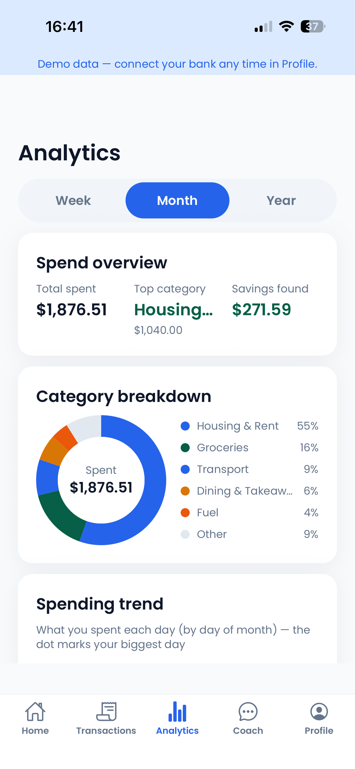 Spendwise: Smarter Spending screenshot 4