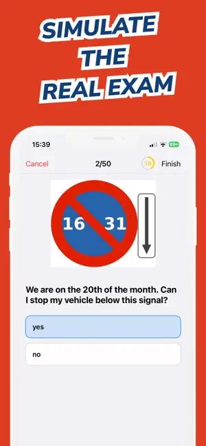 Permis Online Belgique screenshot 3
