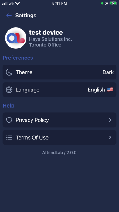 Screenshot #3 pour AttendLab