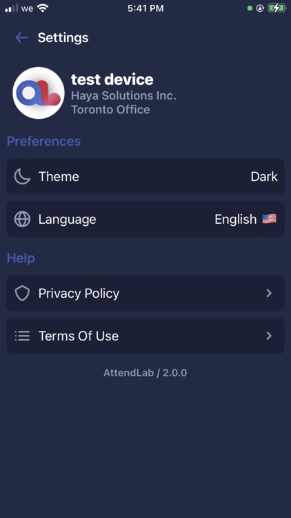 AttendLab