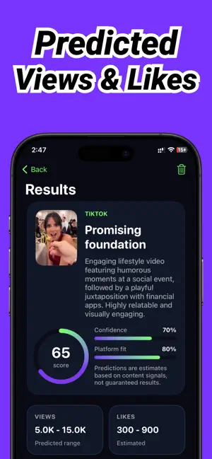 Blow Up - Go Viral AI screenshot 1