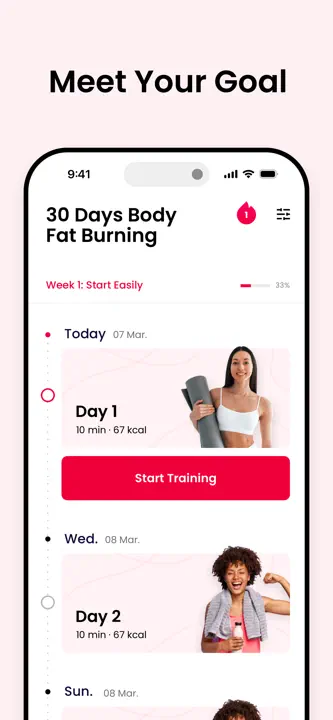 JustFit: Screenshot 8 von 10