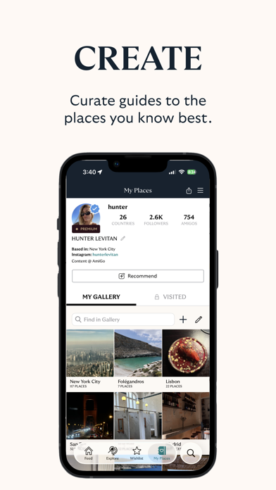 AmiGo Travel: Tips & Guides App Store screenshot 3