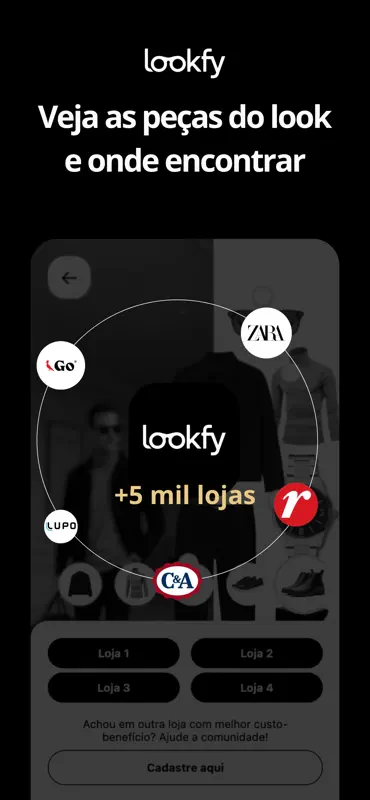 Lookfy - Assistente de Moda IA screenshot 4 of 4