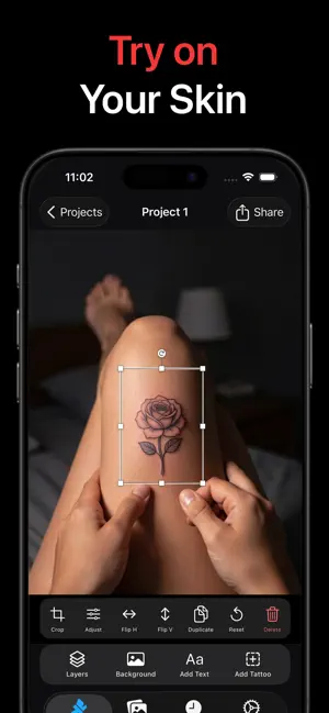 Etch: AI Tattoo Design & Maker screenshot 3