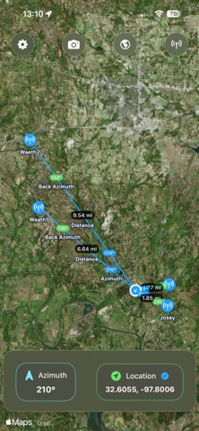 WISP Radar Screenshot 1 of 5