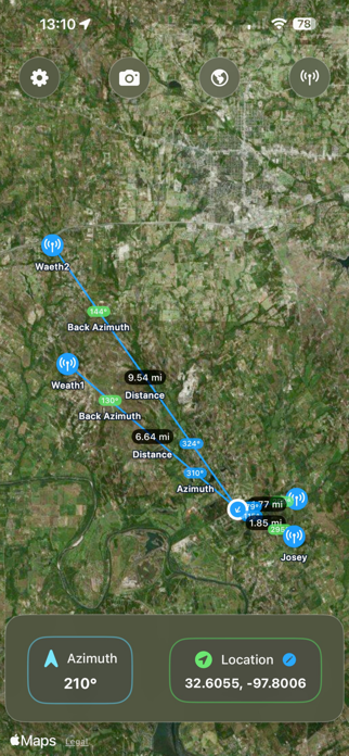 WISP Radar Screenshot 1 of 5