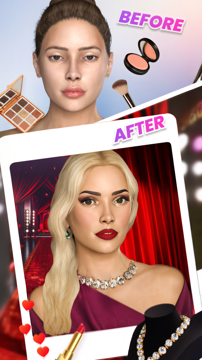 Makeover Star 3D Beauty Games