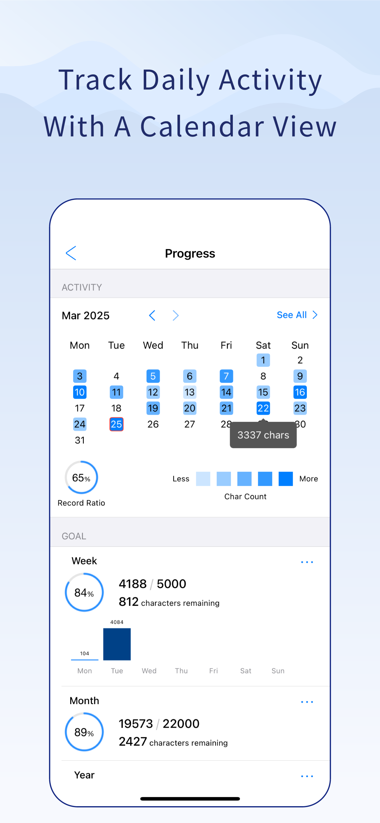 CountNote screenshot 2