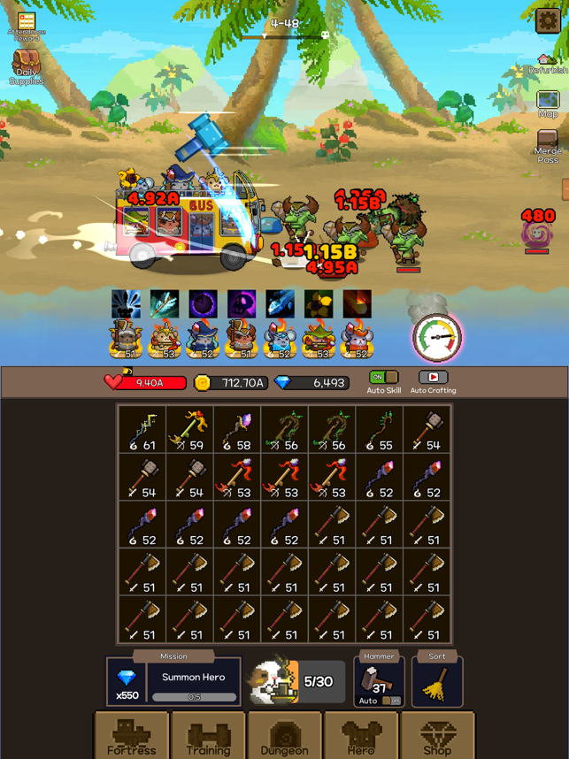 ‎MERGE HAMSTER Screenshot