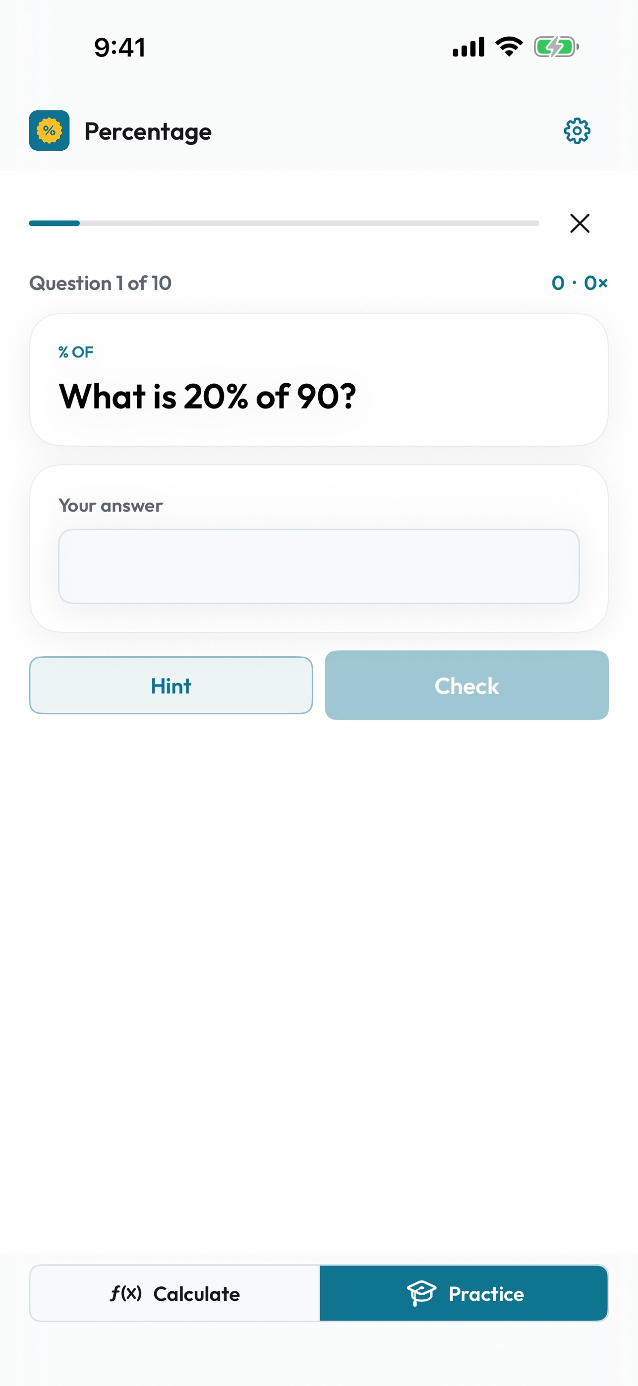 Screenshot 5 of Calculate Percentage