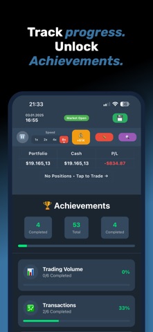 Stock Sim - Rule The Market screenshot
