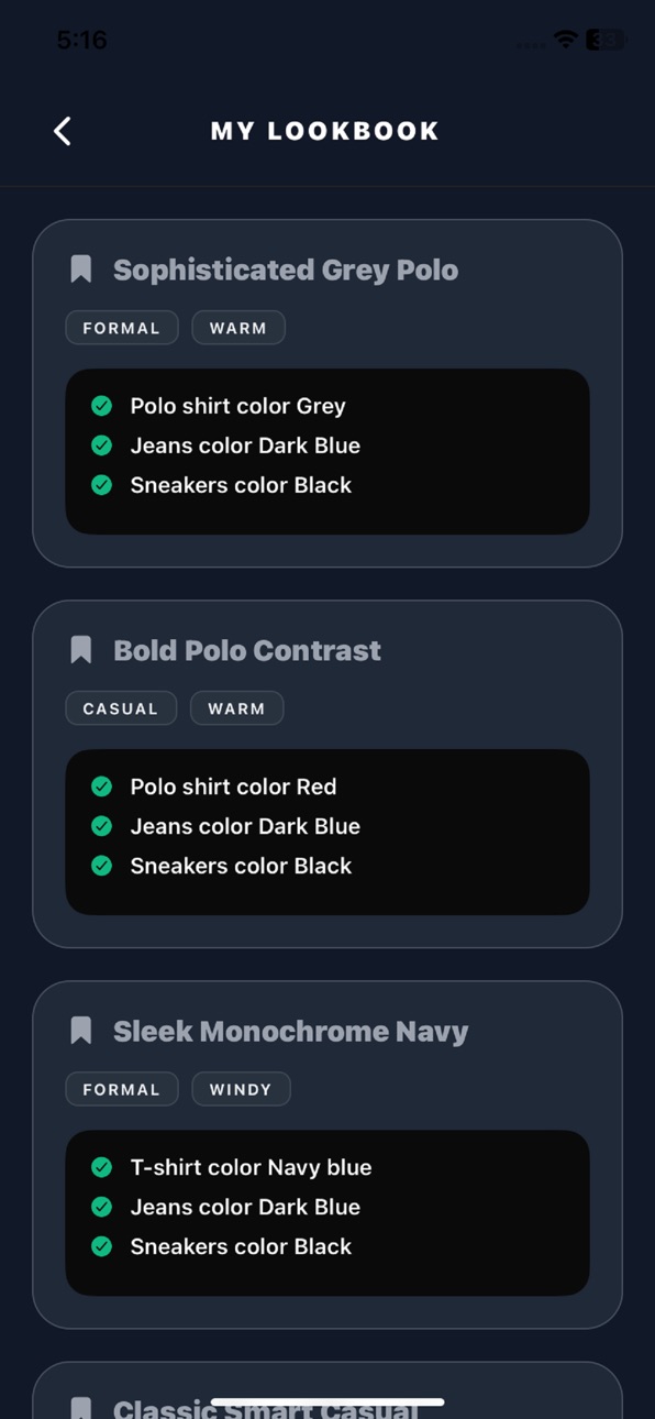 iPhone screenshot