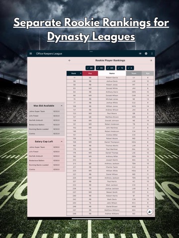 Auction BigBoard iPad screenshot