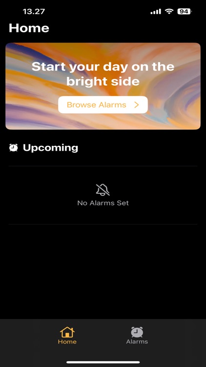 Daily Motivation Alarm