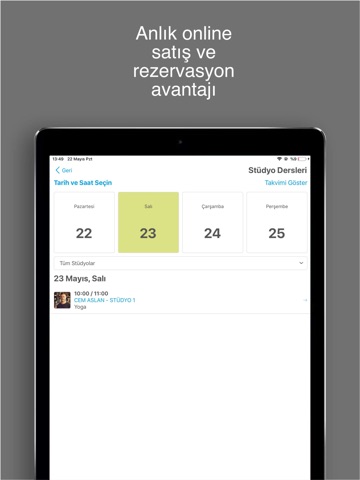 Vamos Sports iPad screenshot 3