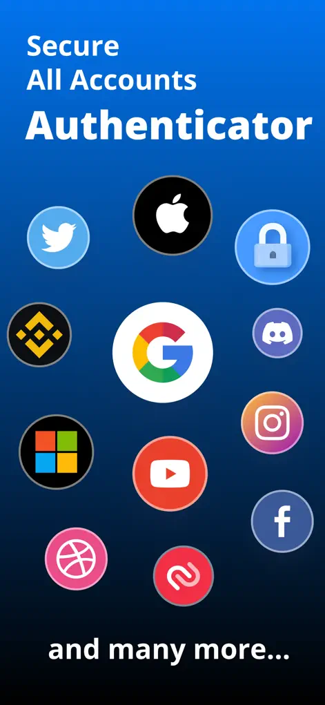 Authenticator App† - Utilities App | MWM