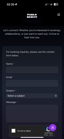 Pablo Denuit screenshot