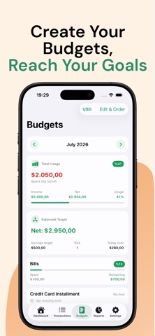 Money Budget Planner | Budgedy screenshot 4