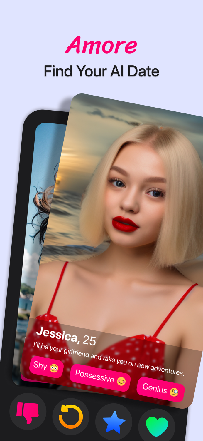 Amore AI Dating, Match  Chat