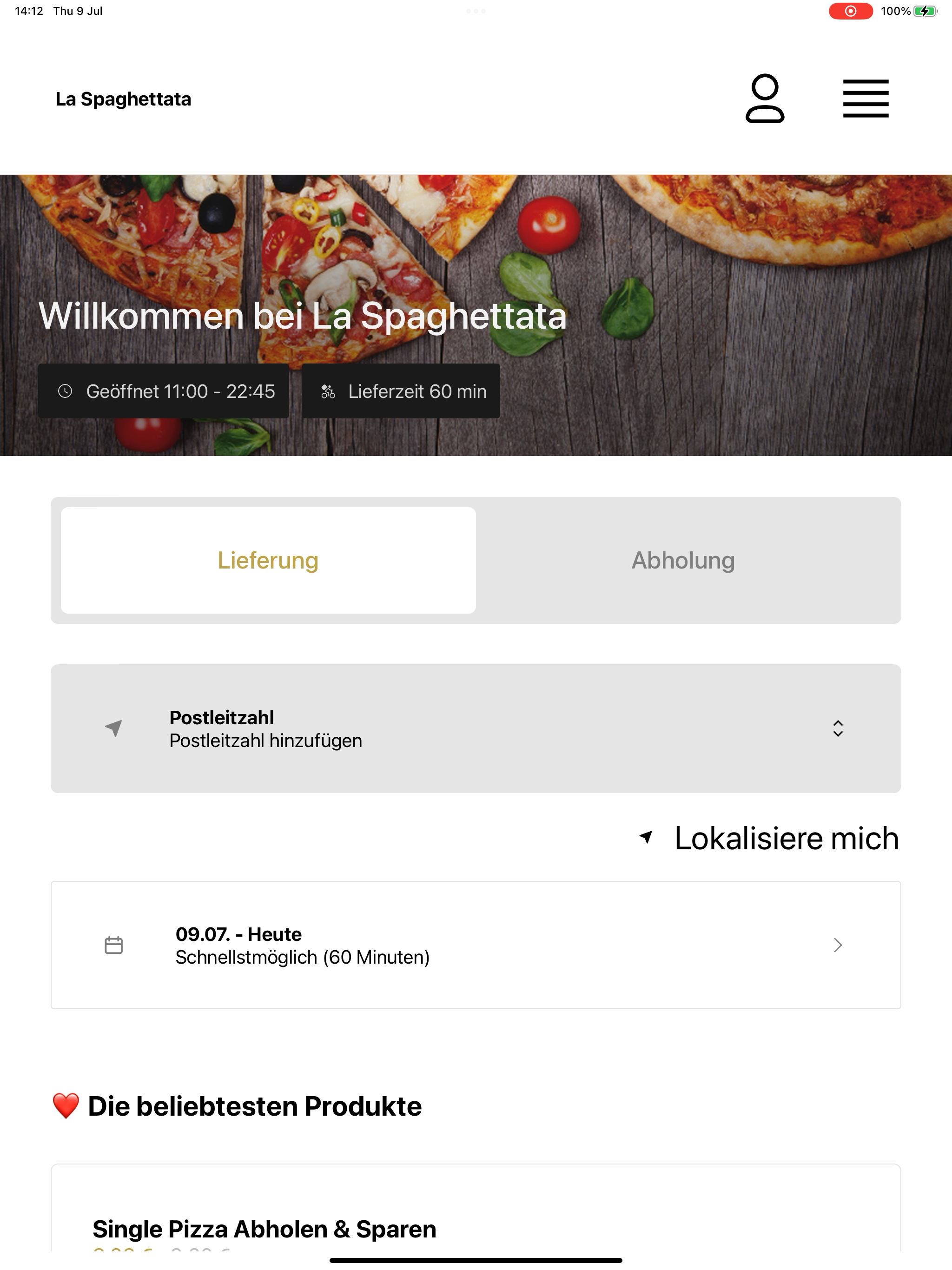 La Spaghettata screenshot 8