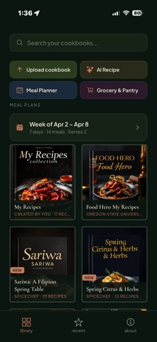 SpiceChef: AI Guided Cooking screenshot