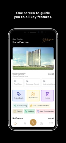 Raheja Connect screenshot