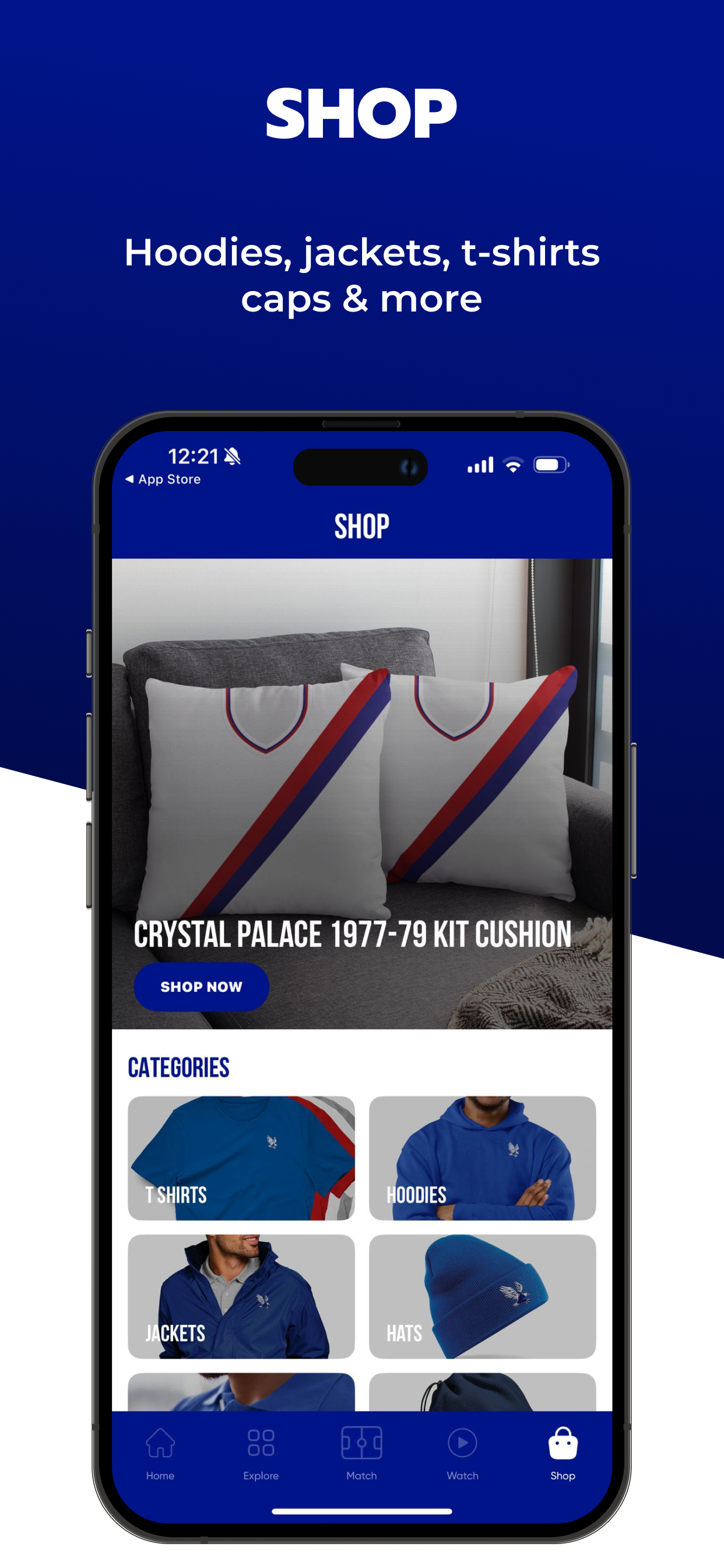 Palace Eagles - Live Scores screenshot 9