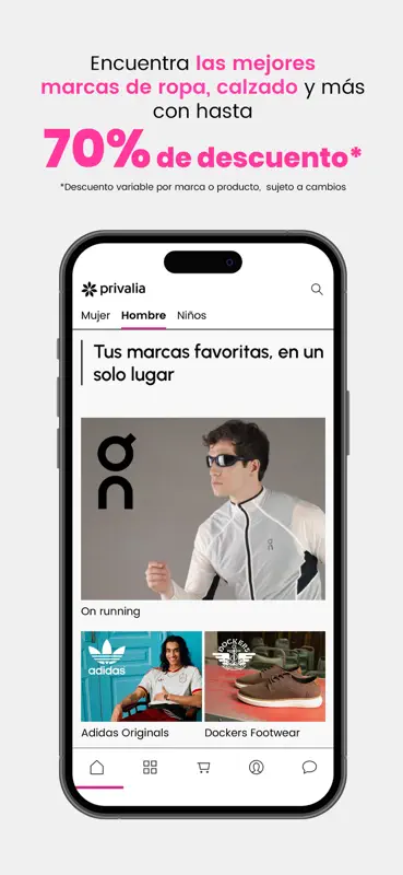Privalia MX - Outlet de Moda screenshot 3 of 7