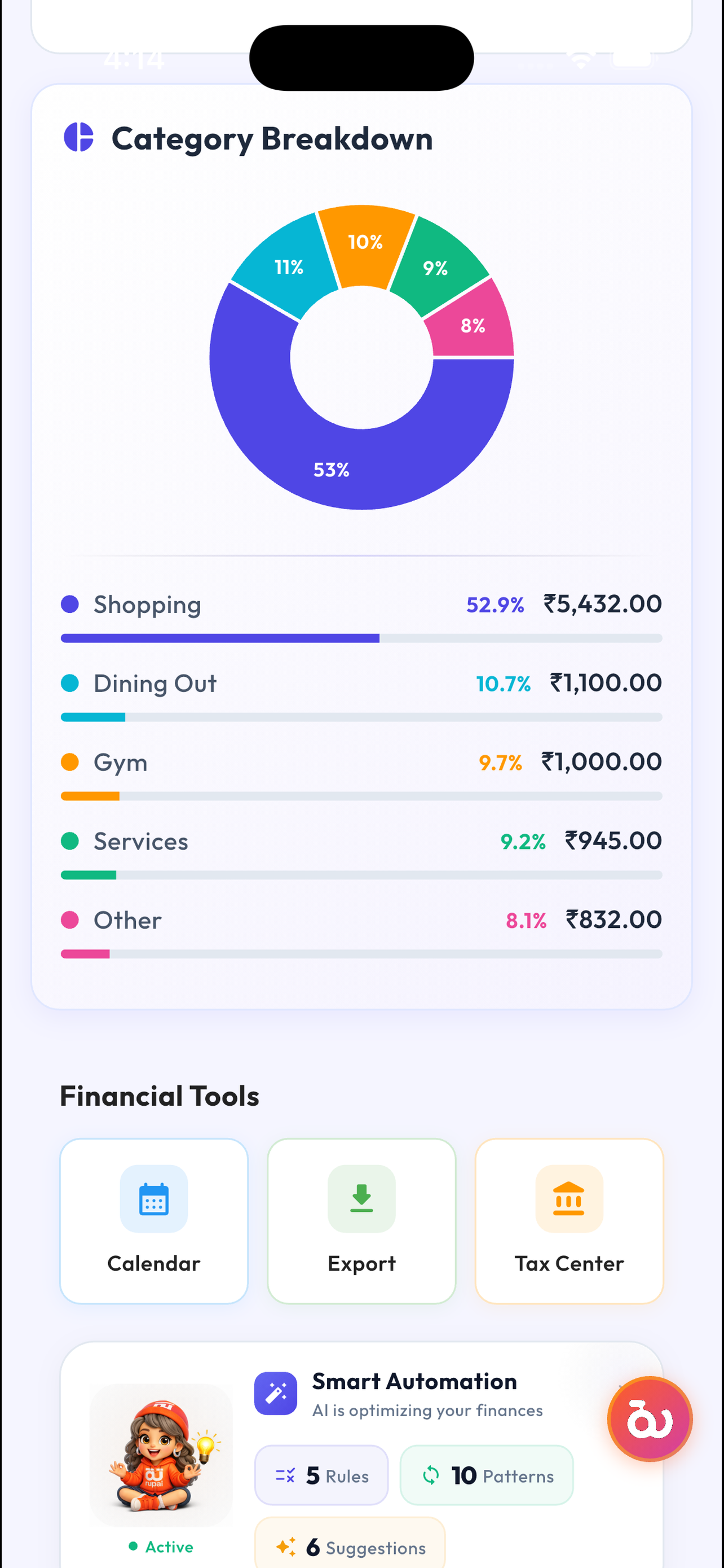 Rupai — AI Expense Tracker